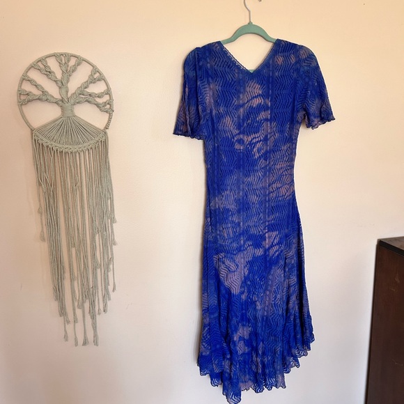 Tie Dye Midi Dress - Picture 4 of 5